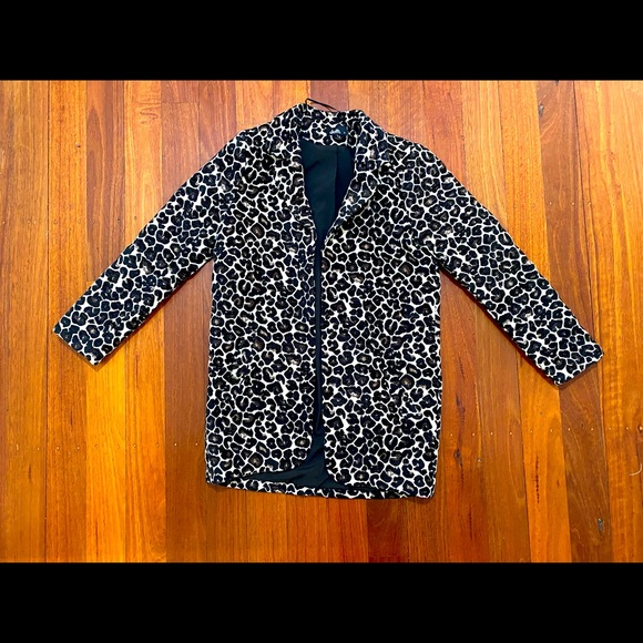 Coats | Dotti Leopard Print Coat | Poshmark